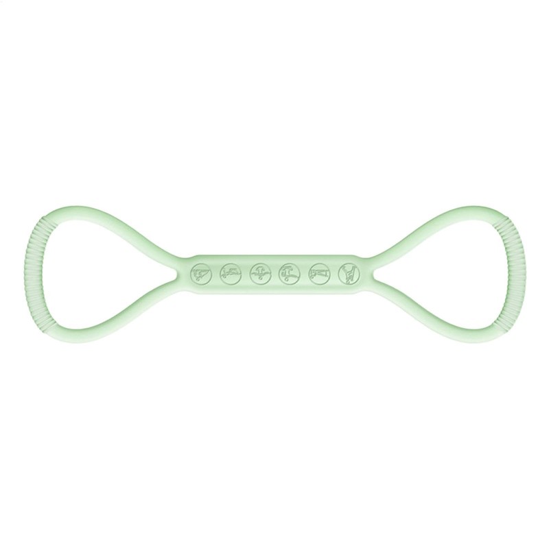 Chest Resistance Bands, 8 Shaped Exercise Bands, Back Training Belt,