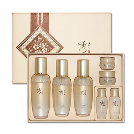 Su-ryeon Jin-saeng Essence Special Offer (50ml +33ml +33ml) / 수려한 진생 에센스 특별 기획 (50ml +33ml +33ml)