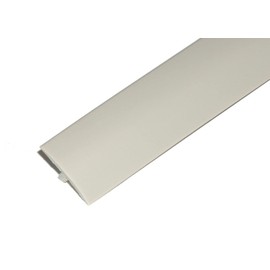 T-Molding.com 25ft Roll of Putty Grey 3/4" Plastic Tee Moulding for Arcade Game Cabinets, Counters, Shelves, or Tables