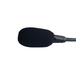 LIGHTSPEED Aviation Wind Screen (Mic Muff) for Zulu Series, PFX, Sierra, and Tango ANR Aviation Headsets