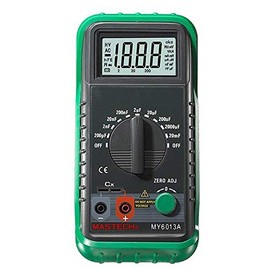 MASTECH MY6013 Multimeter Capacitor Tester Tecrep Digital Capacitance Meter