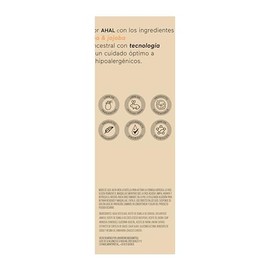 AHAL Desmaquillante Bifásico Avena y Jojoba Agua Micelar 100 ml