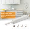 Magnetic Door Latches, Push to Open, 4 Pack Cabinet Push