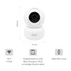 Konyks Camini 2 Indoor Surveillance Camera WiFi Motion Detection and