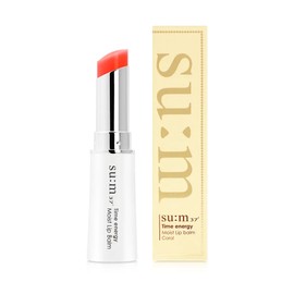 Time Energy Moist Lip Balm – Coral / 타임 에너지 모이스트 립 밤 - 코랄
