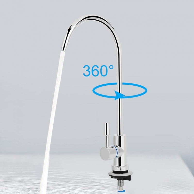 Durable Filter Faucet, RO Water Faucet Reverse Osmosis Purifier Drinking