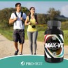 PROTGT | Max-vt Multivitamínico | 100% Natural | Cápsulas con