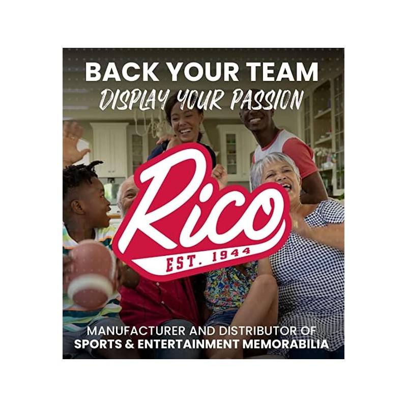 Rico Industries Mets Plastic Frame