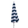 PICNIC TIME 5.5 Ft Portable Beach Umbrella, Lightweight UV Protection