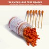 TAEING Lead Test Swabs, 120Pcs Instant Lead Test Kit Rapid