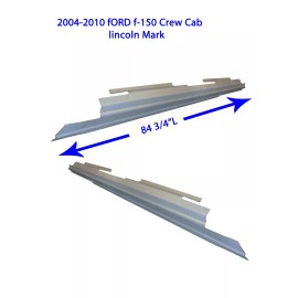 ClassicParts4u 2006 07 08 09 2010 Lincoln Mark LT ROCKER PANELS  - 1 PAIR  NEW!!