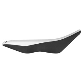 Suzuki 2006 - 2011 Suzuki LTR 450 gripper seat cover  BLACK/WHITE standard #194