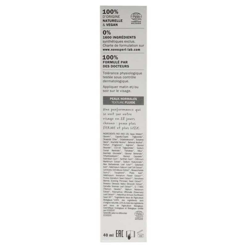 NOVEXPERT Anti-Ageing Special Fluid, 40 ml for Normal and Combination