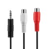 HDSupply Audio Adapter 0.10 m, 3.5 mm Stereo Jack Plug
