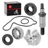 Water Pump Seal Impeller Shaft Bearing Repair Kit For Yamaha