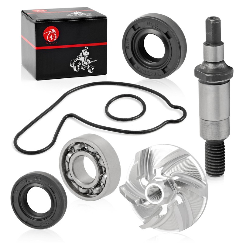 Water Pump Seal Impeller Shaft Bearing Repair Kit For Yamaha