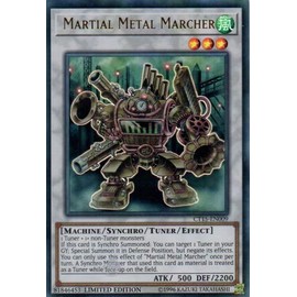 Martial Metal Marcher CT15-EN009 Ultra
