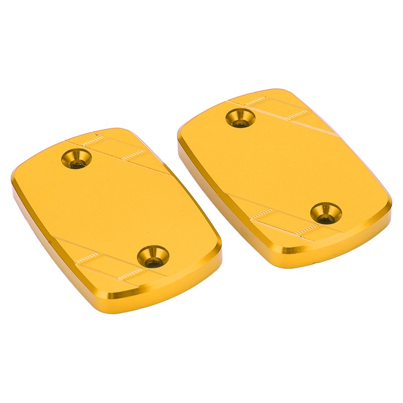 Front Brake Cylinder Fluid Reservoir Cover Cap Replacement for Yamaha