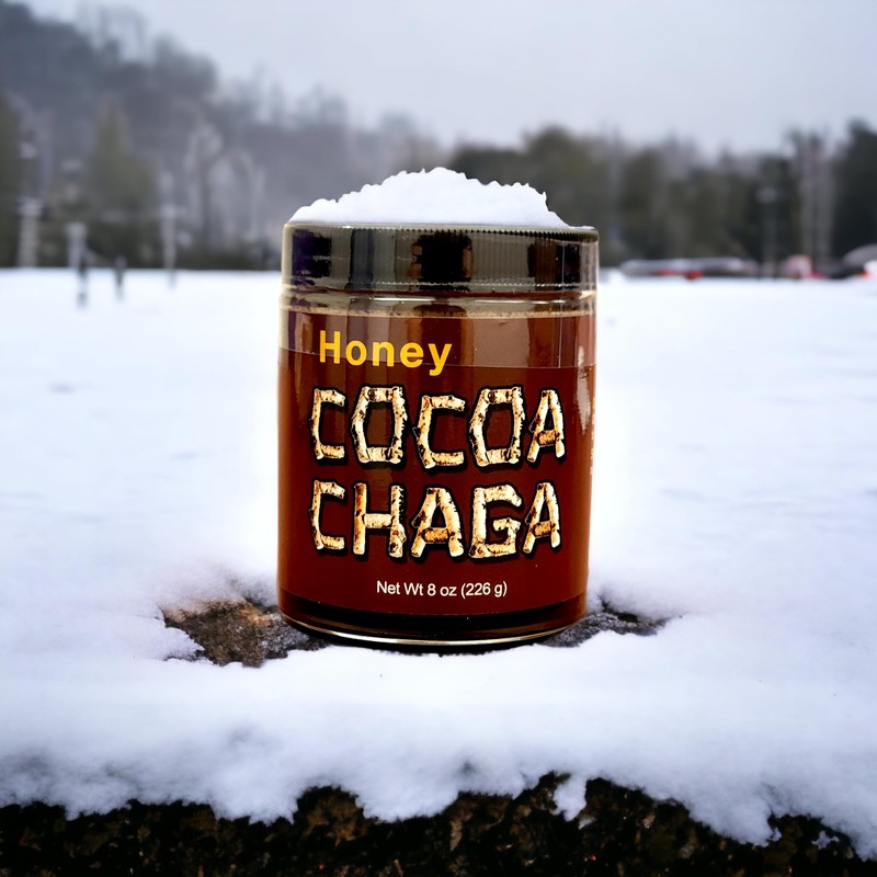 Zen Bear | Honey Cocoa Chaga | A Light Chocolate