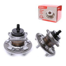FKG 512418 Rear Wheel Bearing Hub Assembly fit for 2008-2015 Scion XB, 5 Lugs Set of 2