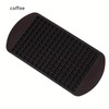 Ice Cube Tray, 160-grid Silicone Fruit Ice Cube Maker, DIY