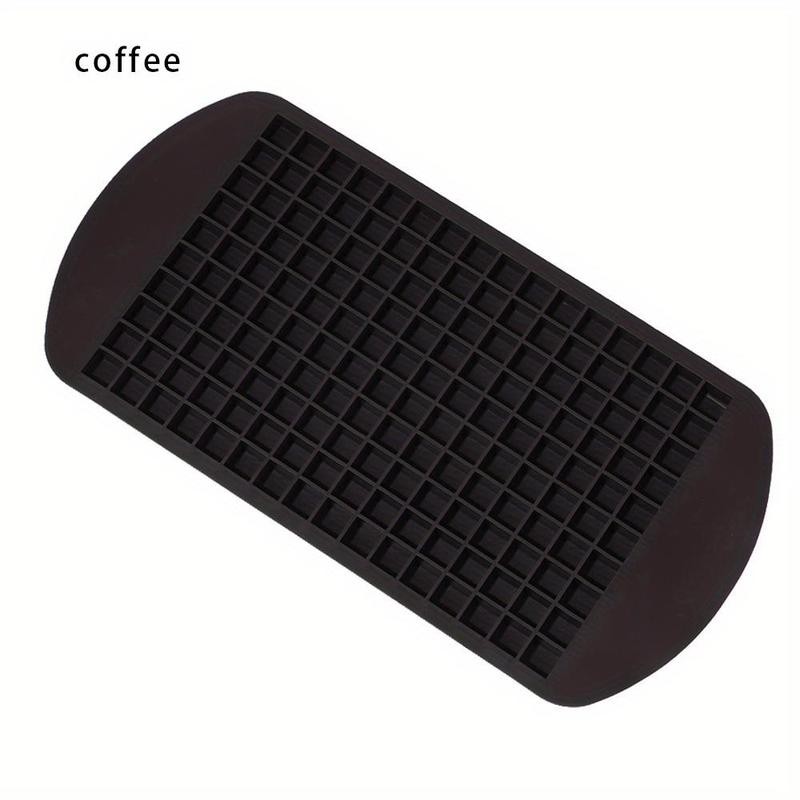 Ice Cube Tray, 160-grid Silicone Fruit Ice Cube Maker, DIY