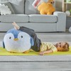 Learning Resources Yoga Ball Buddy con BubblePlush Pinguino, Palla Yoga