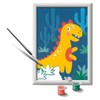 Ravensburger Painting by Numbers 20158 - Cheeky Dinosaur Children from