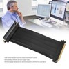 GPU PCIE 4.0 Riser Cable X16 High Speed Flat Line
