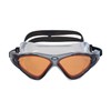 Zoggs Tri Vision Mask swimming goggles, Unisex, Tri-Vision Mask, Black,