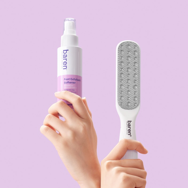 Varen (self-produced product) Baren Foot Callus Removal Softener Peeling Eraser