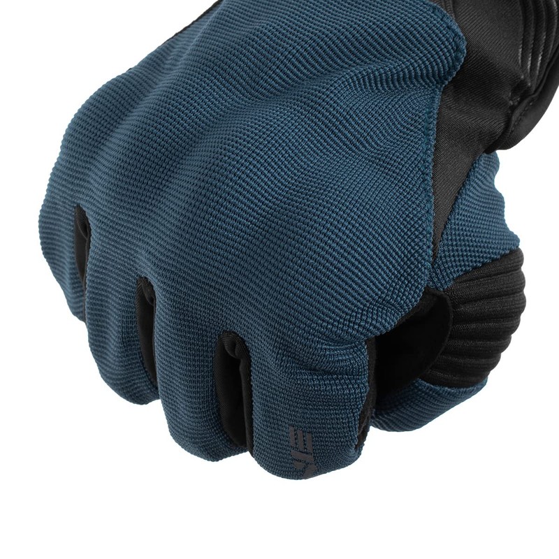 Komine GK-1833 Motorcycle Protective Mesh Gloves Brave Black Dark Grey