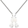 Guran Earphone Carrying Necklace Chain String Magnetic Wireless Bluetooth rope