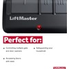 Liftmaster 893MAX 3-Button Remote Control - for Garage, Gate Openers,