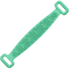 Exfoliante de Silicona Doble Cara con Correa 69 cm – Cepillo de Baño