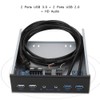 USB3 Front Panel Extension HD USB 3.0 + USB 19PIN
