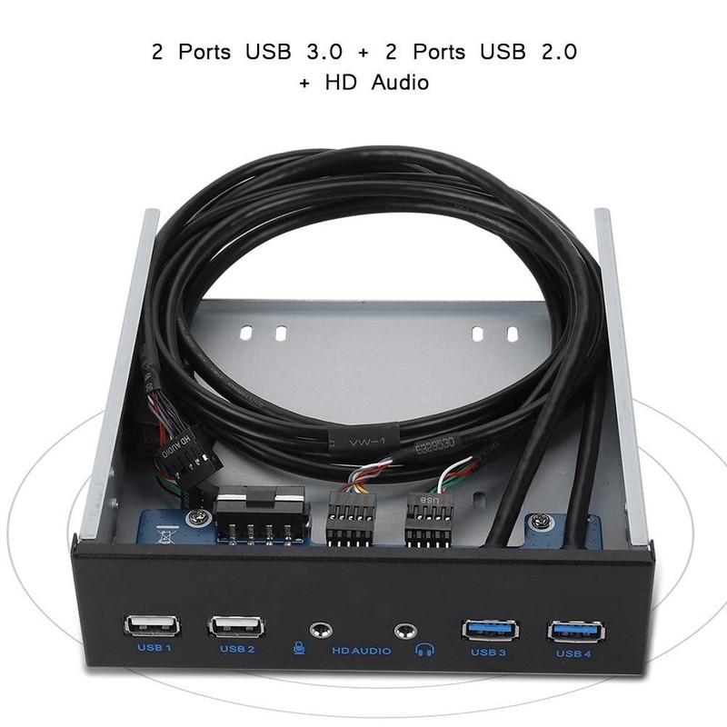 USB3 Front Panel Extension HD USB 3.0 + USB 19PIN