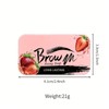 Eyebrow ointment, styling eyebrow cream, transparent, defining, fixing, long-lasting shaper