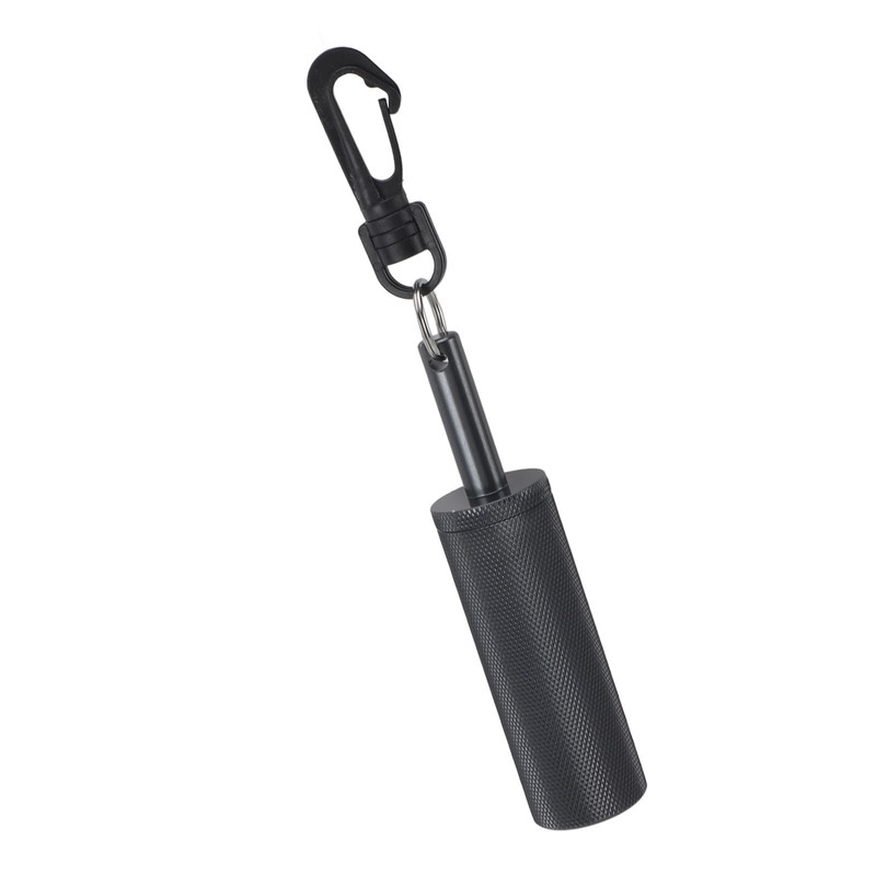 Signal Bell Diving Stick Noise Maker Crisp Sound Aluminum Alloy