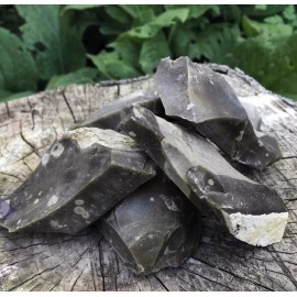 Bushlore Flint Stone Rock | For Steel Striker, Fire Starter | Bushcraft, Survival 5 Lb