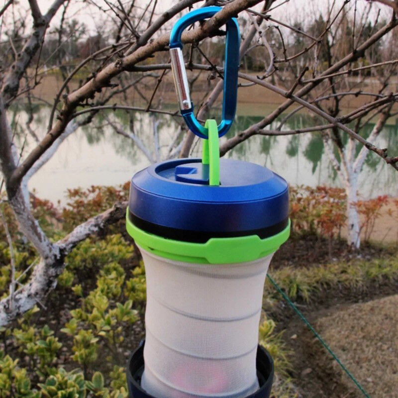 Estuchelandia 10 Pzs Gancho Mosqueton Aluminio Hebilla En Forma D