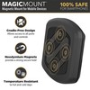 Scosche MagicMount - Soporte magnético para salpicadero de Dispositivos móviles,