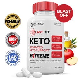 (5 Pack) Blast Off Keto ACV Extreme Pills 1675MG Keto Support Blend Alternative to BlastOff Keto Gummies Includes Apple Cider Vinegar Extra Virgin Olive Oil Powder Green Tea Leaf 300 Capsules