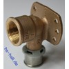 Viega Sanfix P Fosta Wall Plate 20 x 3/4 Inch