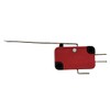Szliyands 10Pcs Long Straight Hinge Lever SPDT 1 NO 1