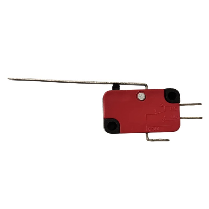 Szliyands 10Pcs Long Straight Hinge Lever SPDT 1 NO 1
