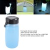 Solar Charging Water Bottle Luminous Water Cup Teacup Outdoor Camping