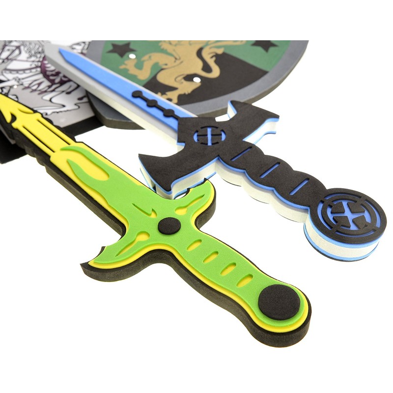 PowerTRC Sword and Shield Play Set | Unique Sword and