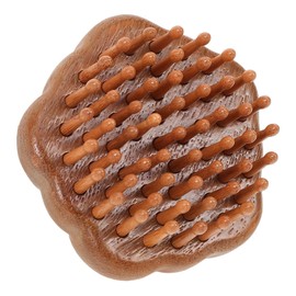 FOMIYES Wooden Hair Comb for Detangler Tool Natural Sandalwood Scalp Massaging Brush Neck
