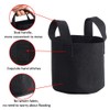 Mintice 5x7 Gallon Brown Breathable Planter Bags for Vegetables and